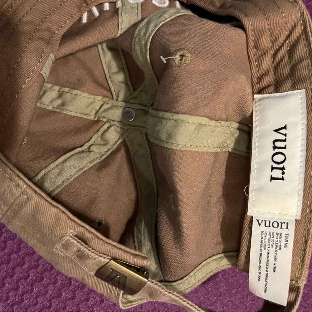 Vuori Tan Hat